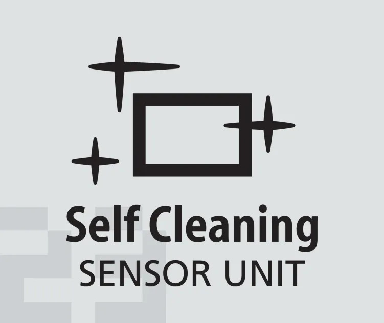 Canon self cleaning sensor unit