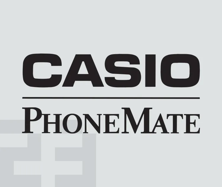Casio phonemate