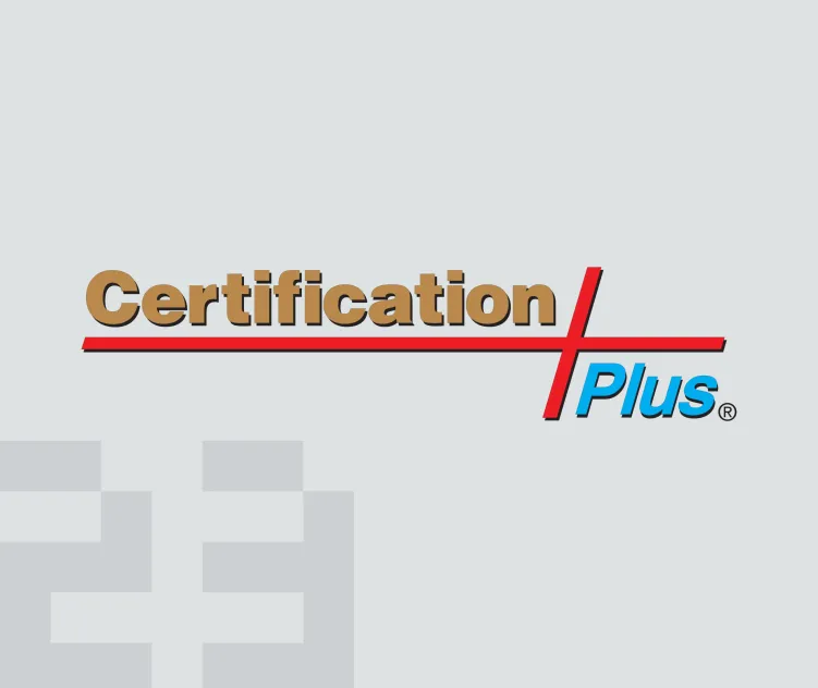 Certification Plus