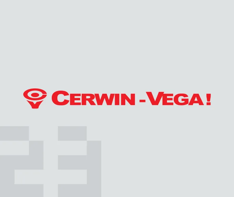 Cerwin vega