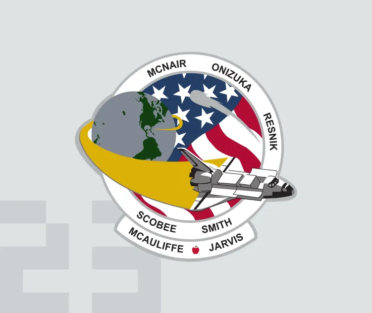 Challenger Mission Patch