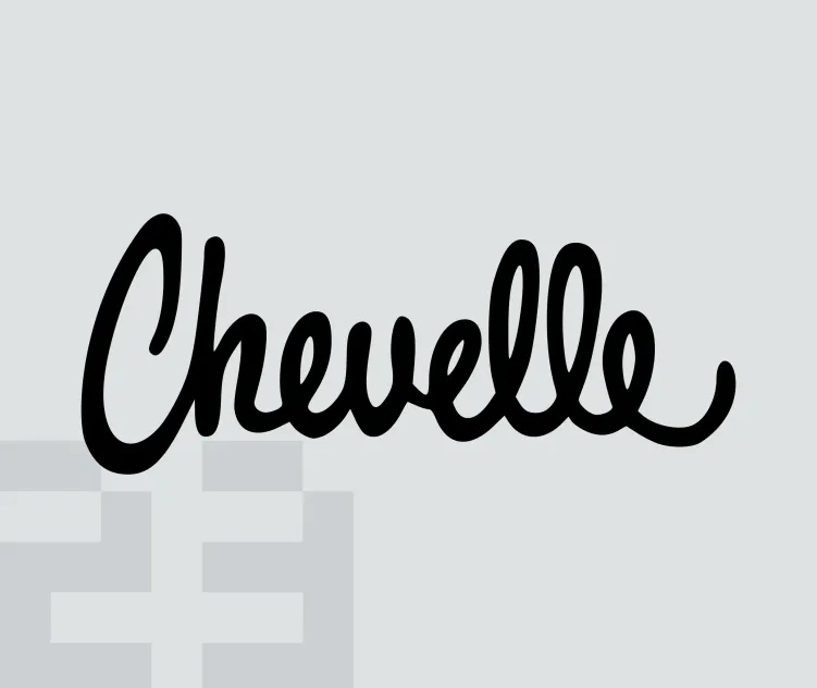 Chevrolet Chevelle Main Badge