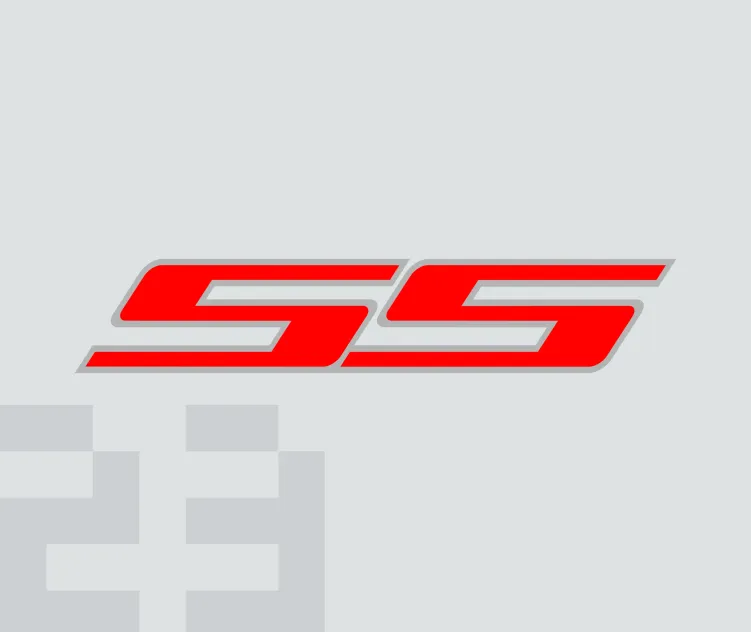 Chevys Modern Ss Emblem