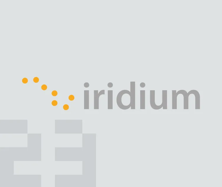 Copyright Iridium Satellite Llc
