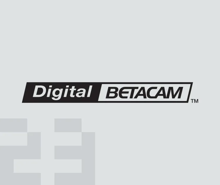 Digital betacam