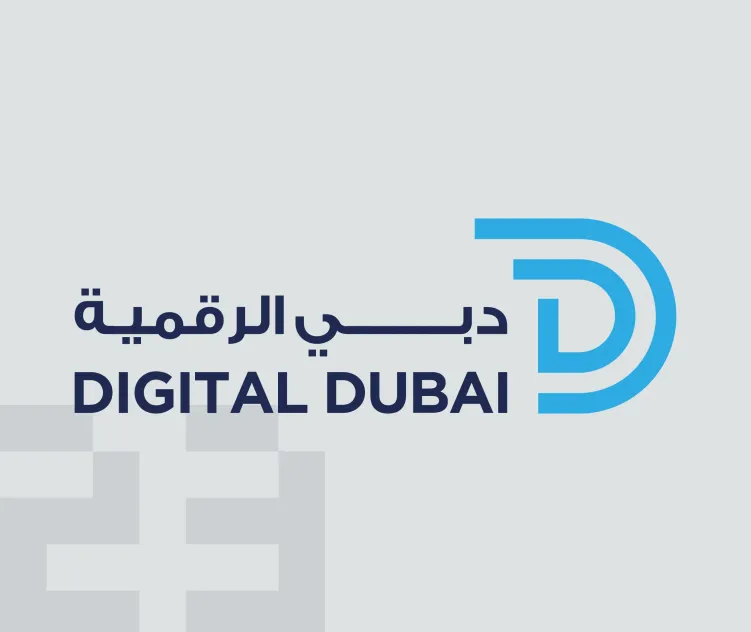 Digital Dubai Colored