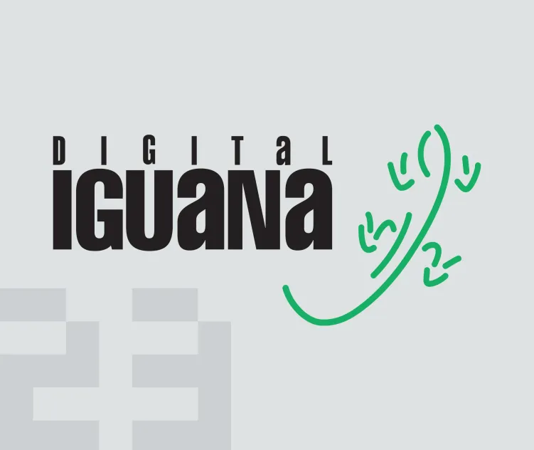 Digital iguana