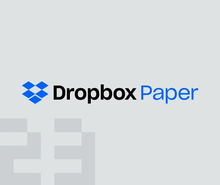 Dropbox Paper