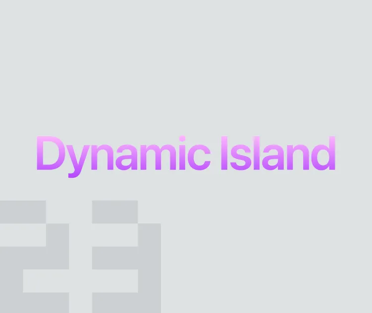Dynamic Island