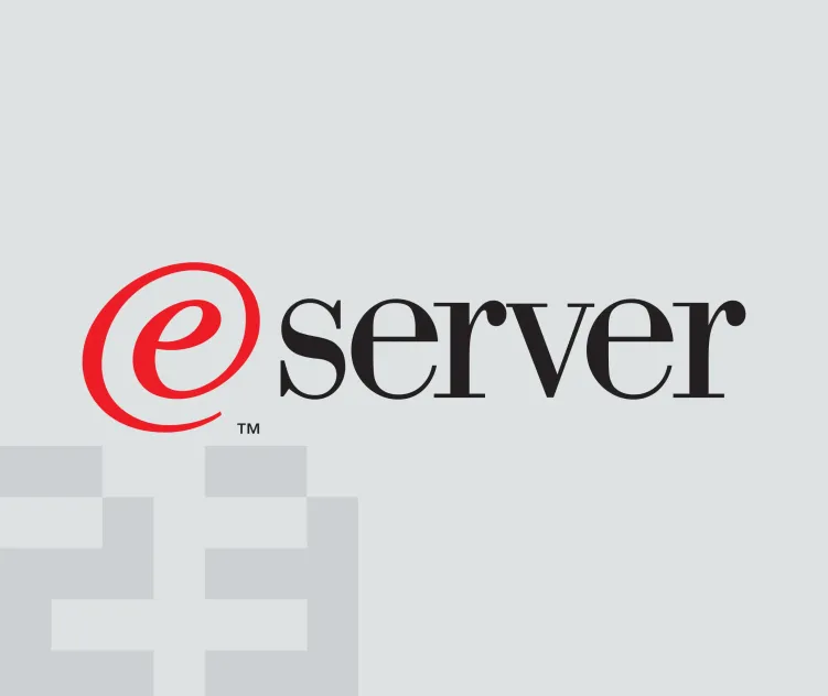 E server