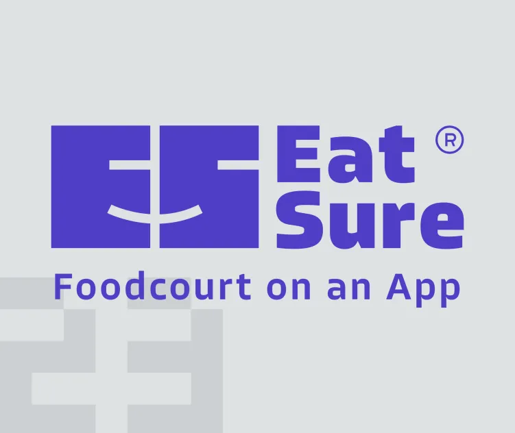 Eat Sure Foodcourt on an App