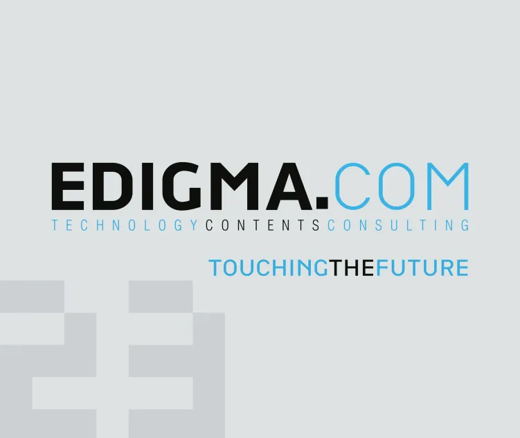 Edigma Com Touching the Future