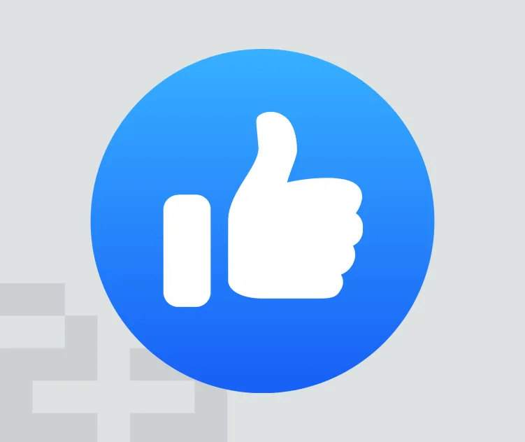 Facebook Reaction Like