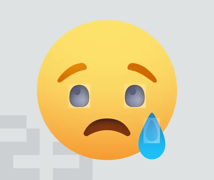 Facebook Reaction Sad