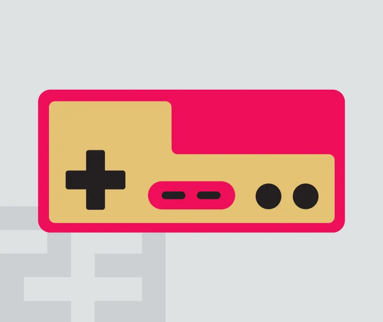 Famicom pad
