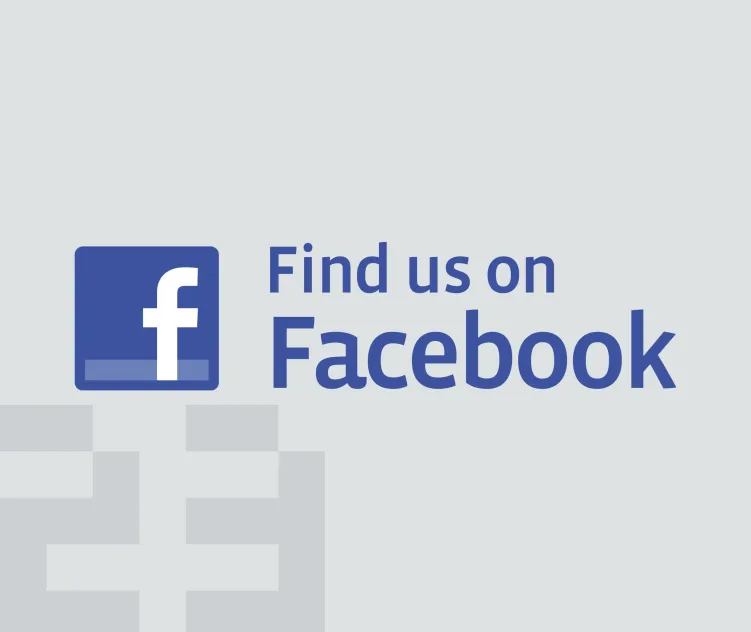 Find Us on Facebook