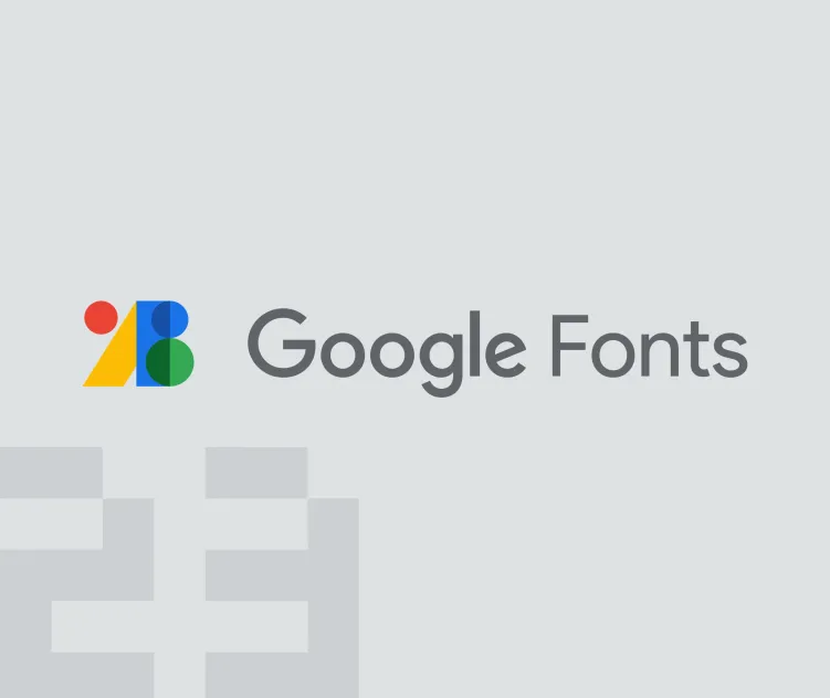 Google fonts