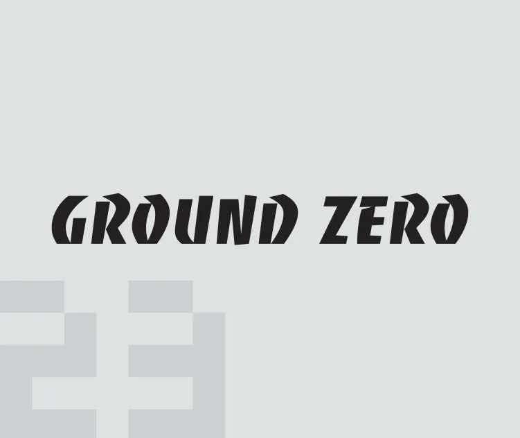 Ground zero