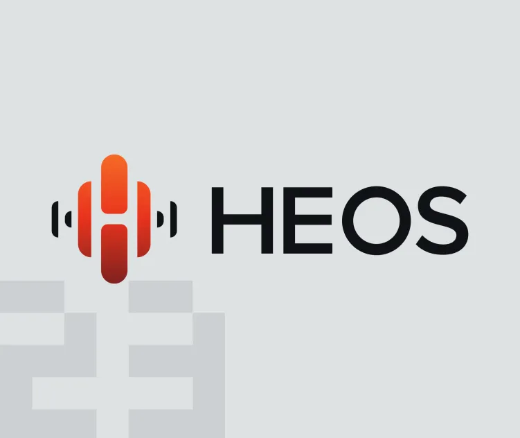 Heos Wordmark