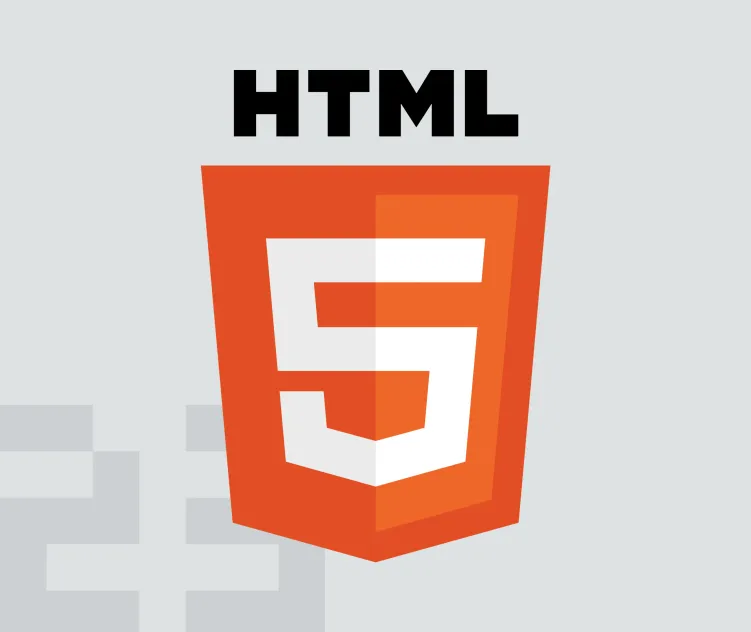 Html5 With Wordmark Color