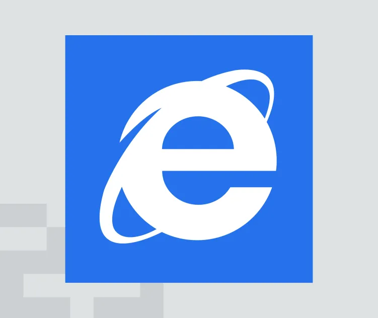 Internet Explorer Tile