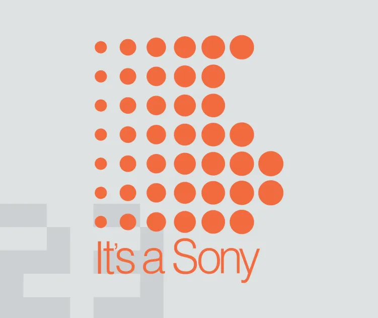 Its a Sony