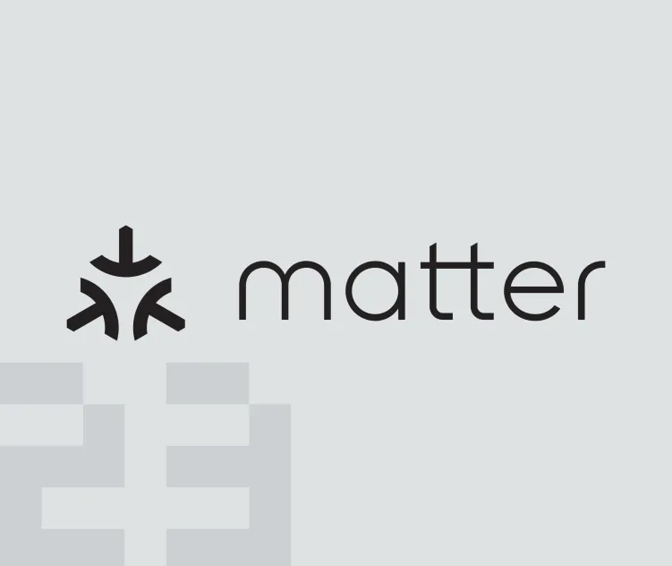 Matter connectivity standard