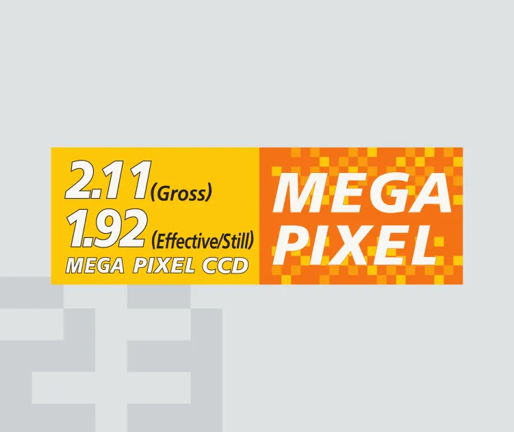 Mega Pixel Ccd