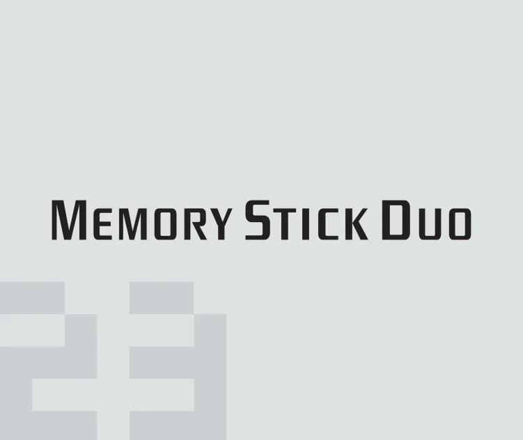Memory Stick Duo
