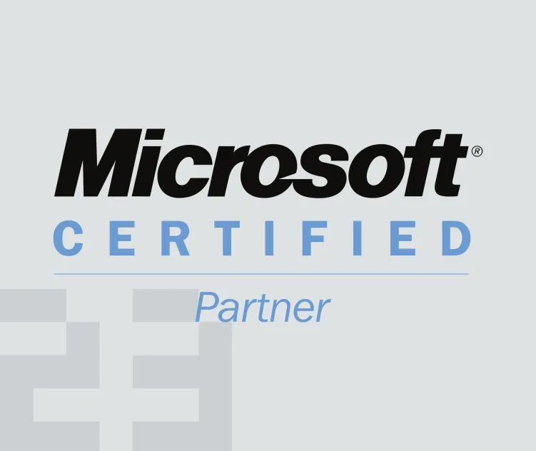 Microsoft Certified Partner