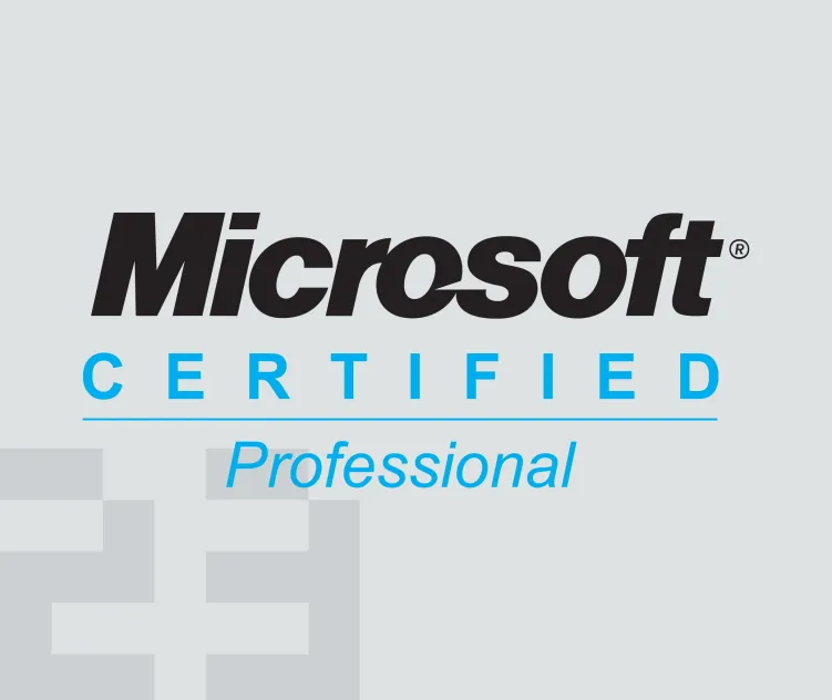 Microsoft Certified Professional