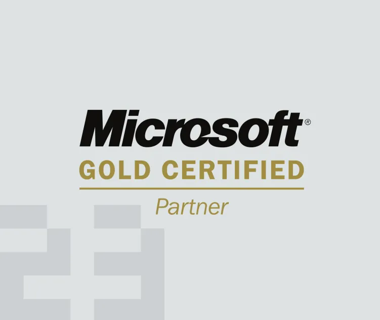 Microsoft Gold Certified Partner