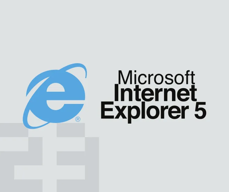 Microsoft Internet Explorer 5