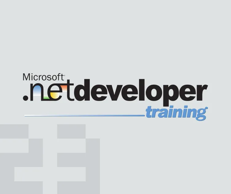 Microsoft Net Developer Training