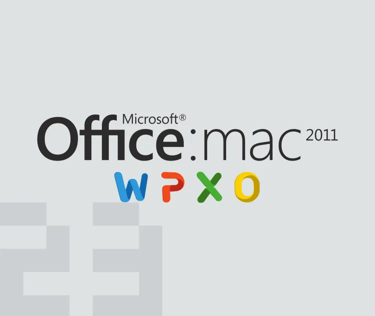 Microsoft Office Mac