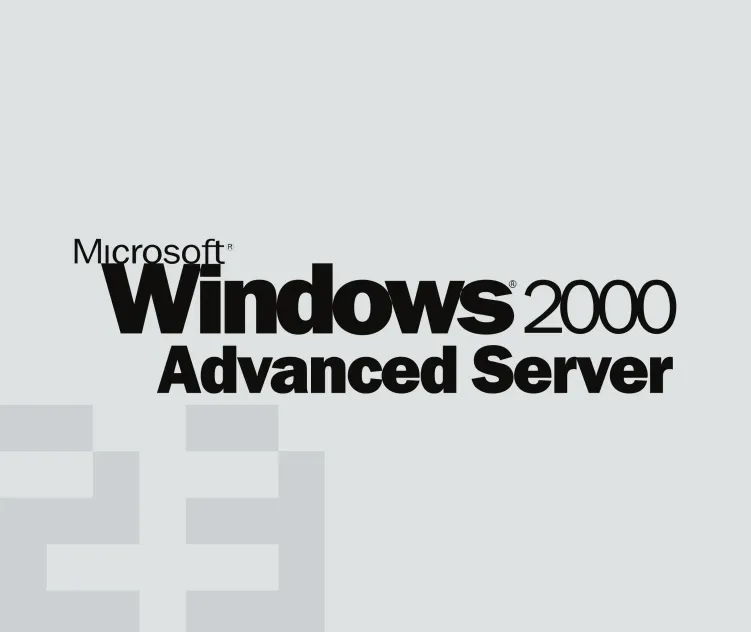 Microsoft windows advanced server