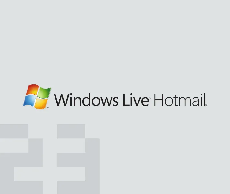 Microsoft Windows Live Hotmail 50