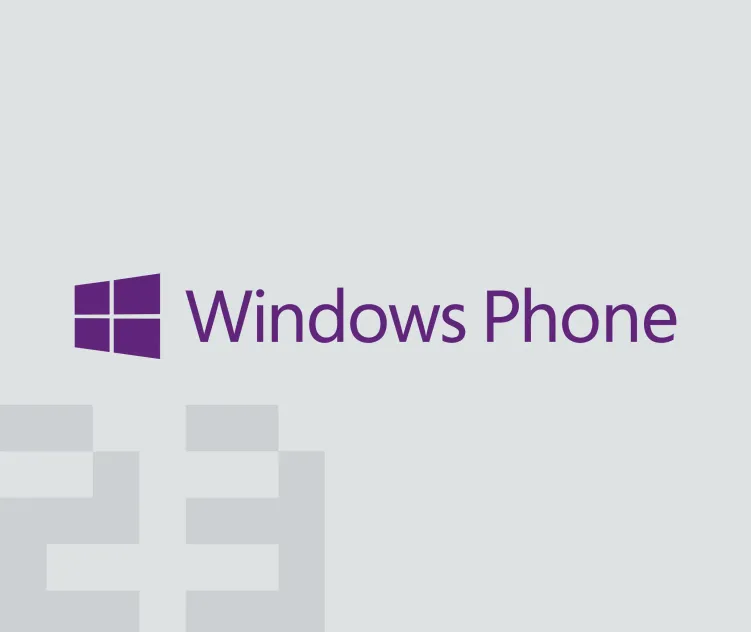 Microsoft Windows Phone 50