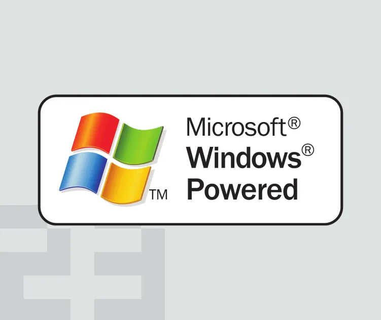 Microsoft Windows Powered