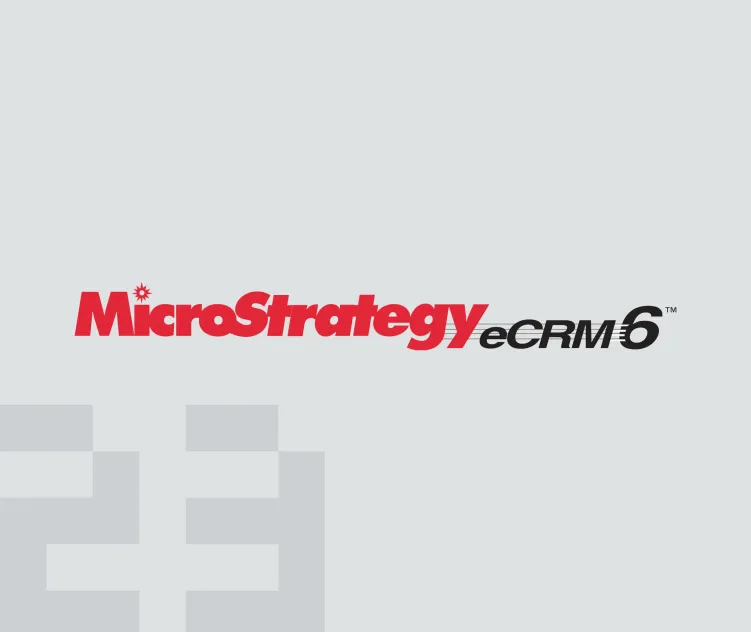 Microstrategy Ecrm