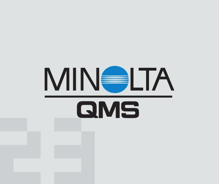 Minolta Qms
