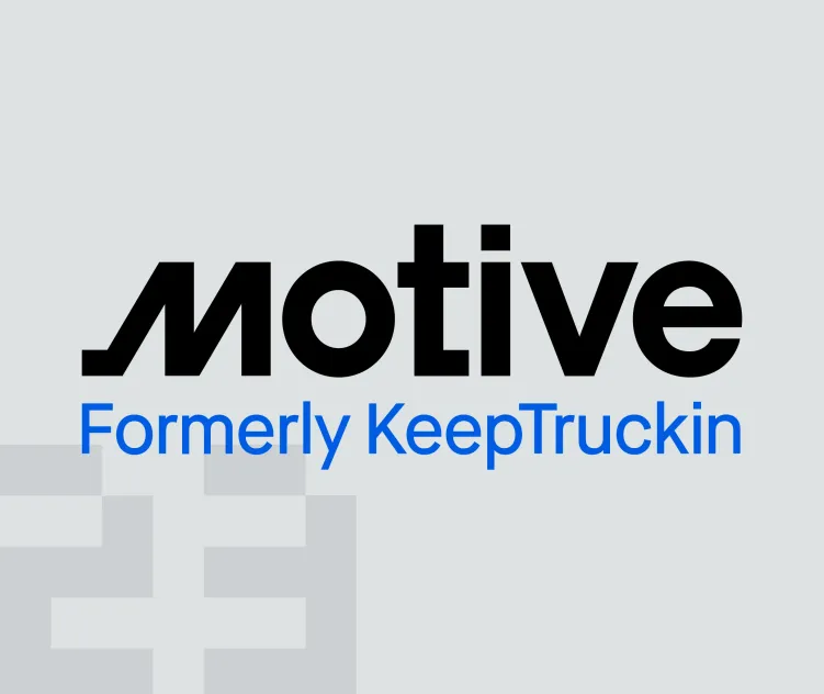 Motive Formerly Keeptruckin