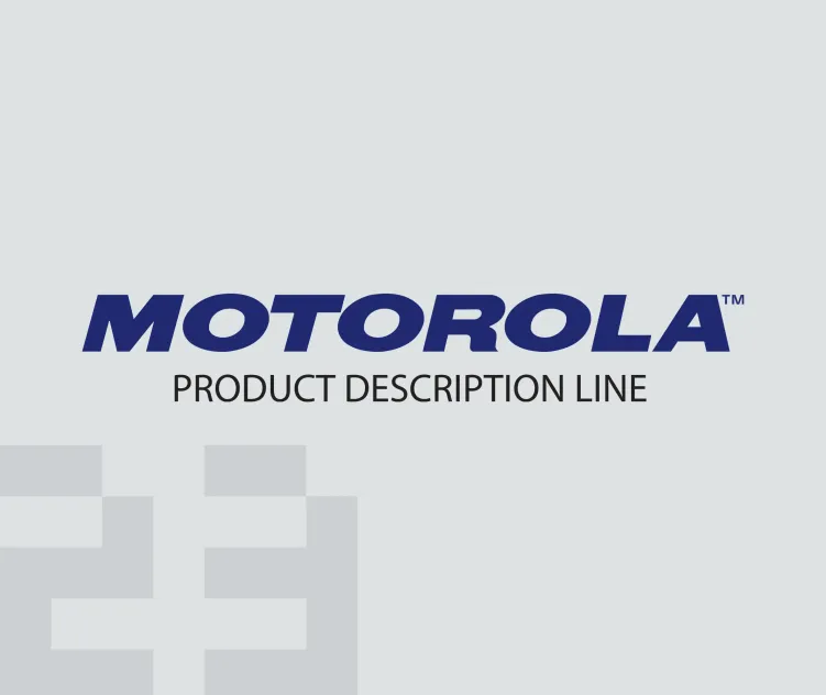 Motorola 1