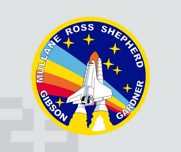 Nasa Sts 27 Mullane Ross Shepherd