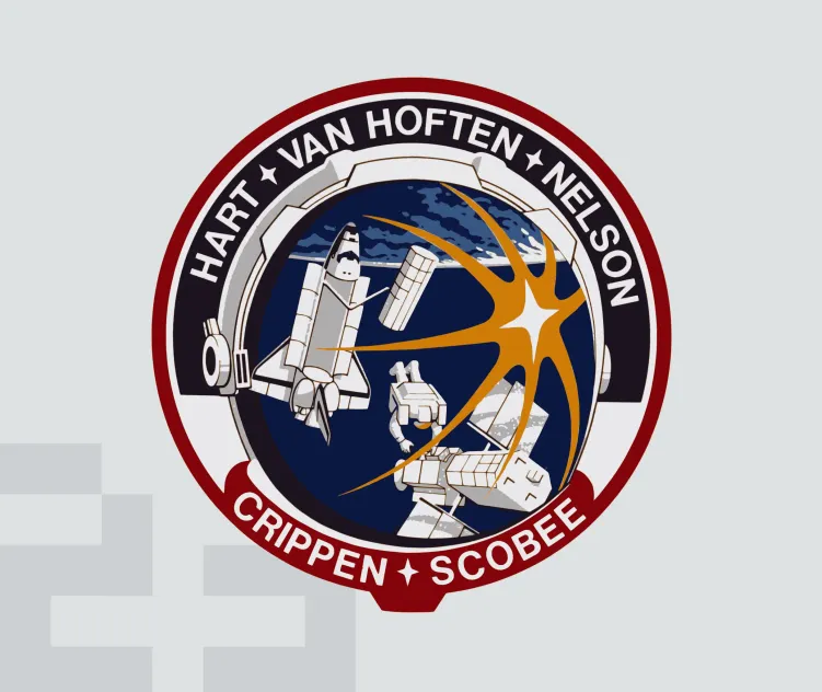 Nasa Sts 41c Mission