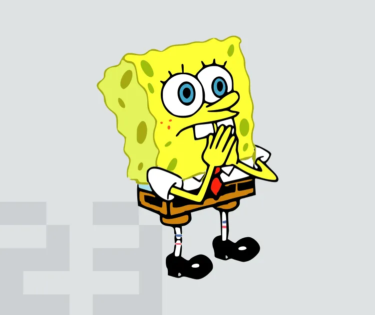 New spong bob
