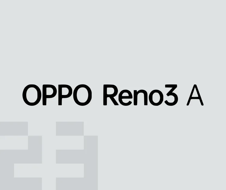 Oppo Reno 3 A