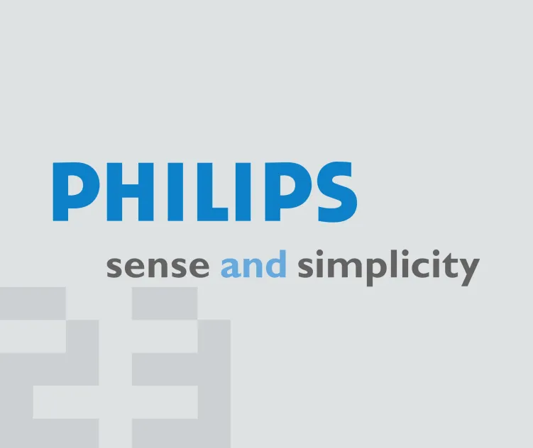 Philips Sense and Simplicity