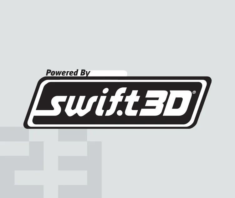 Powered by Swift 3d