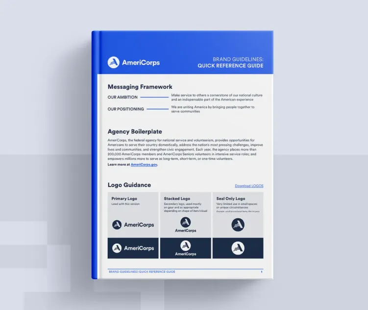 Americorps Quick Reference Guide